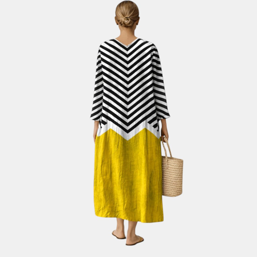 Vestido de verano Sofía elegante