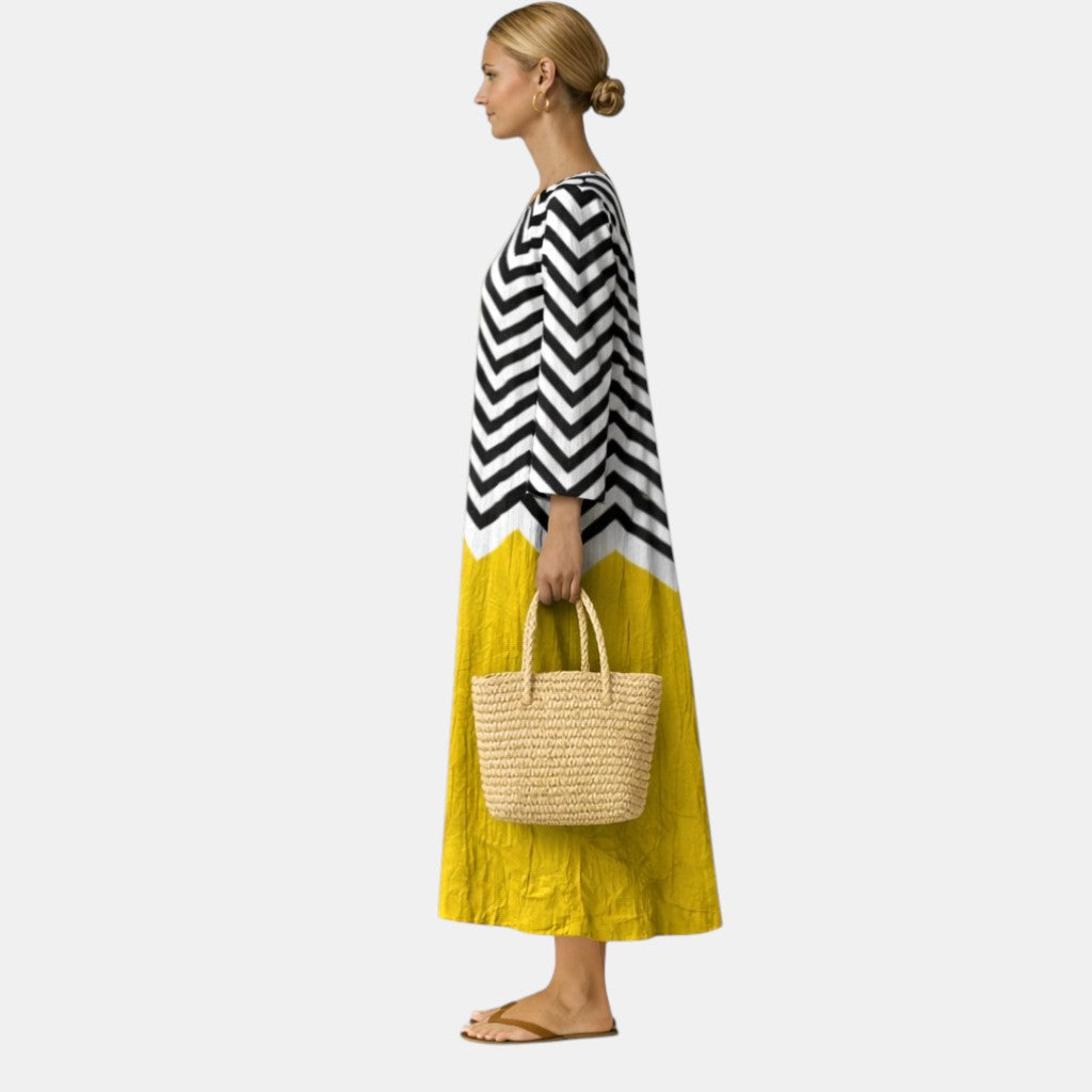Vestido de verano Sofía elegante