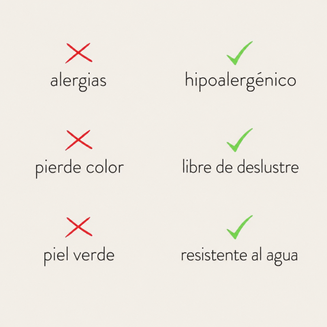 Pendientes de aro con perlas