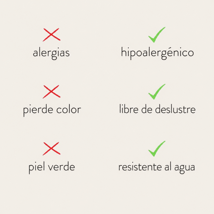 Pendientes de aro con perlas