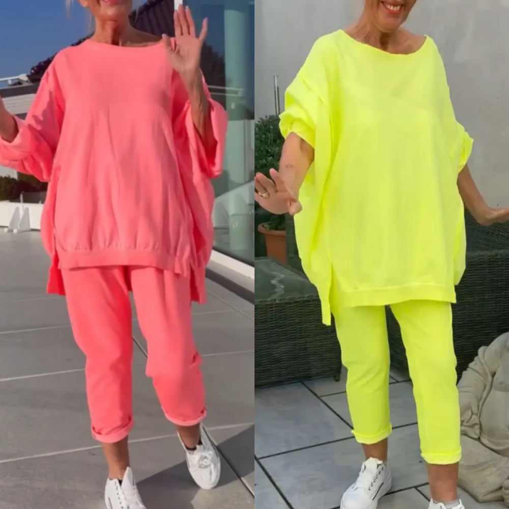 Frieda - Conjunto de Ropa de Casa Oversize