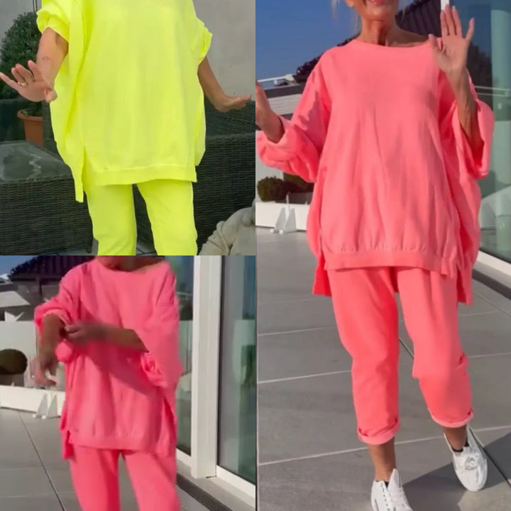 Frieda - Conjunto de Ropa de Casa Oversize