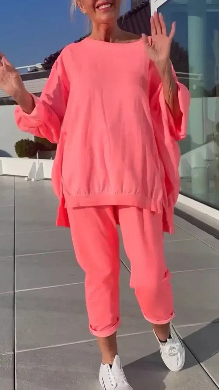 Frieda - Conjunto de Ropa de Casa Oversize