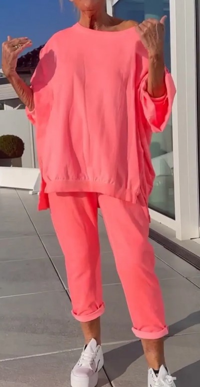 Frieda - Conjunto de Ropa de Casa Oversize
