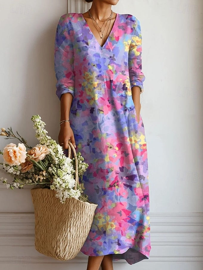 Vestido maxi bohemio Lotte