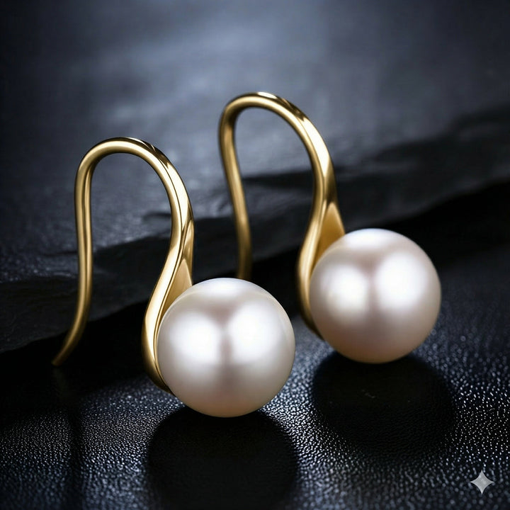 Pendientes de Perla Signature
