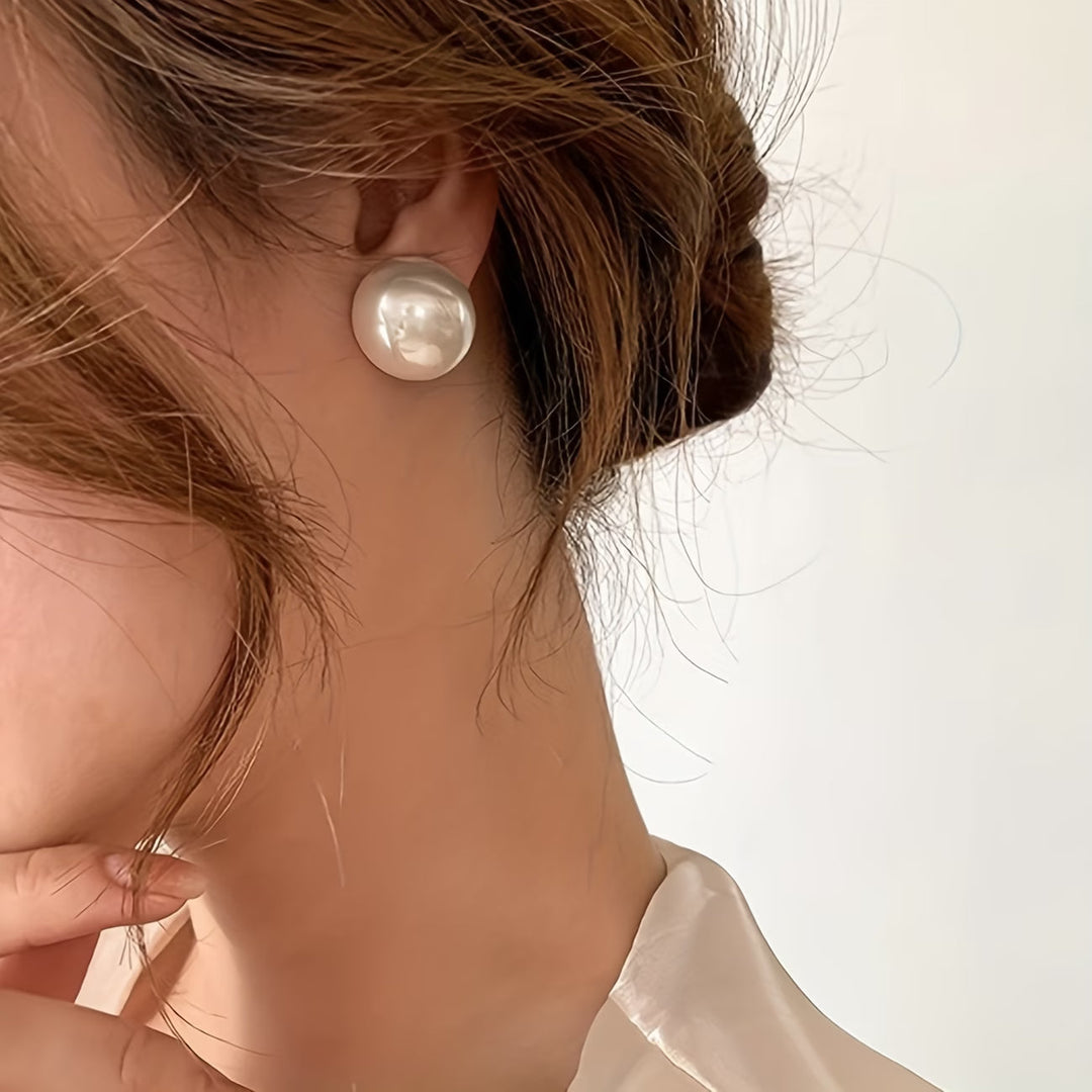 Pendientes de Perlas Statement