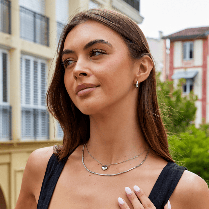 Collar dorado Valentina