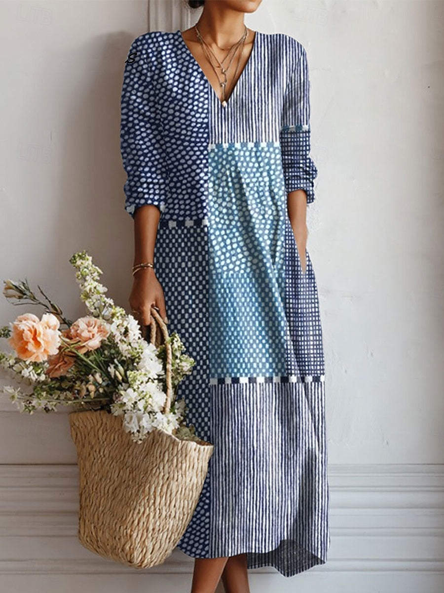 Vestido maxi bohemio Selin